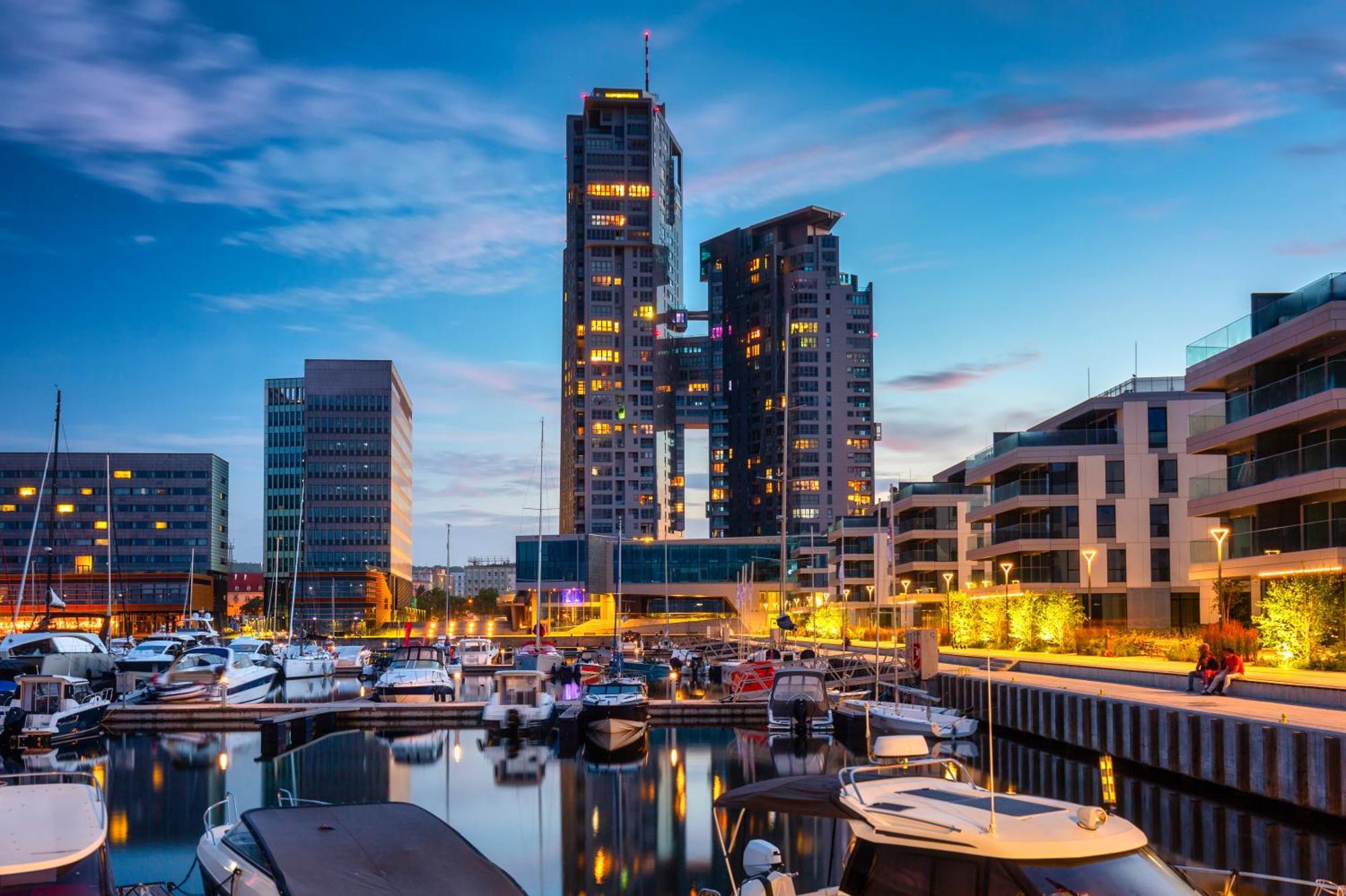 Tropical Springs By Baltica Apartments Gdynia Dış mekan fotoğraf